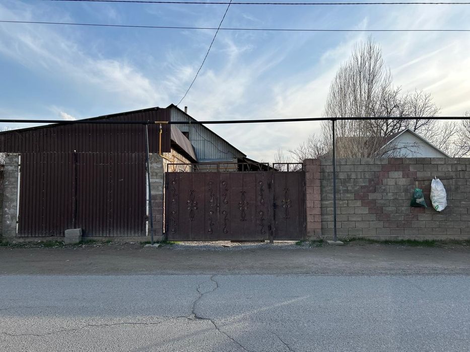 Продается дом с бизнесом вдоль центральной улицы на даче кайнарбулак