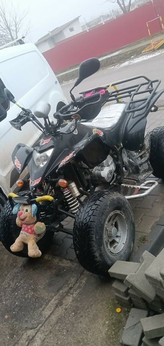 Vand atv bashan 250 cm