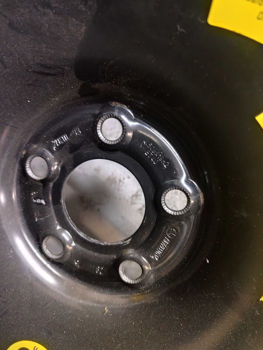 Резервна джанта за мерцедес GLE 19 цола