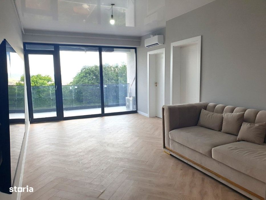 COPOU- INTABULAT- MOBILAT- Apartament cu 3 camere Hay Panoramic Resid.