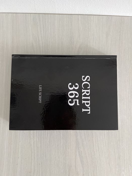 Script365 Life script Сценарий дневник 365