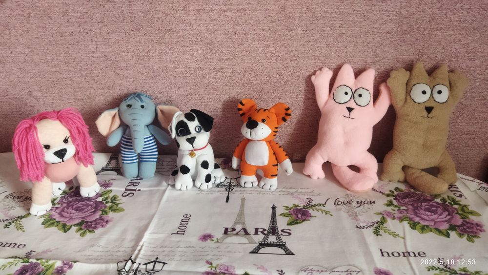 Игрушки ручной работы