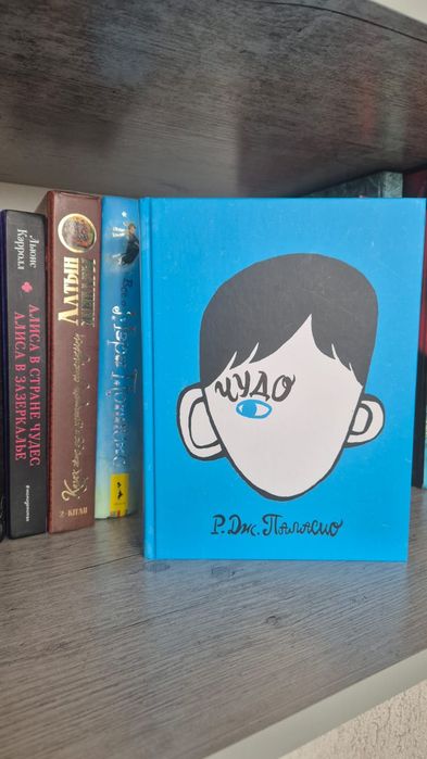 Книга "Чудо" роман