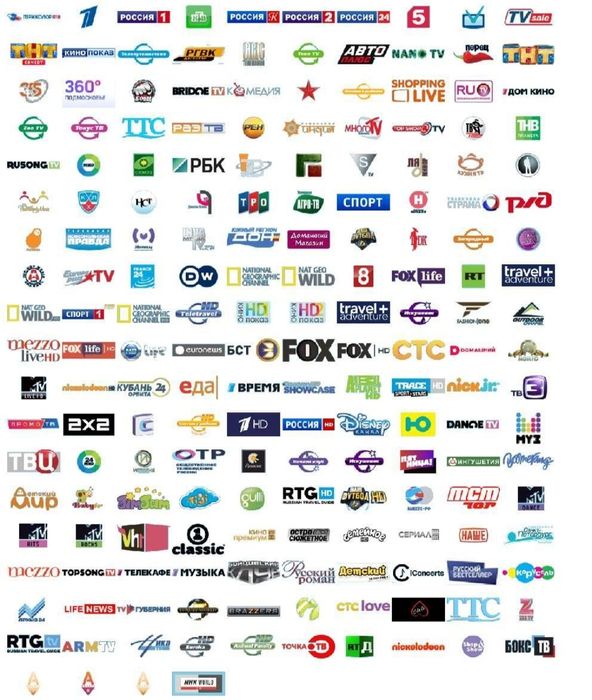 IPTV, шаринг для спутникового телевидения, низкие цены.