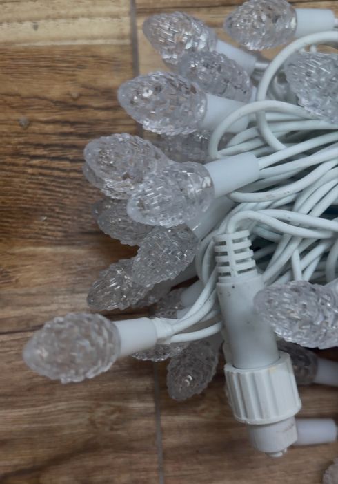 Уличные гирлянды. Новогодние гирлянды.