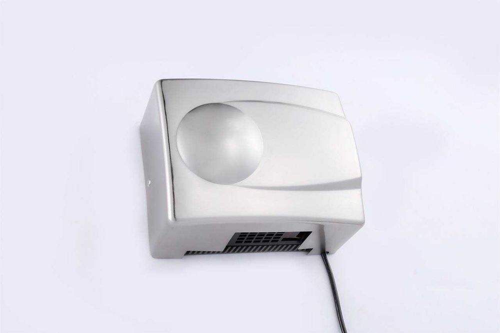 Сушилка для рук  8828 металлическая металл нержавеющая 1,5 кВт 1500