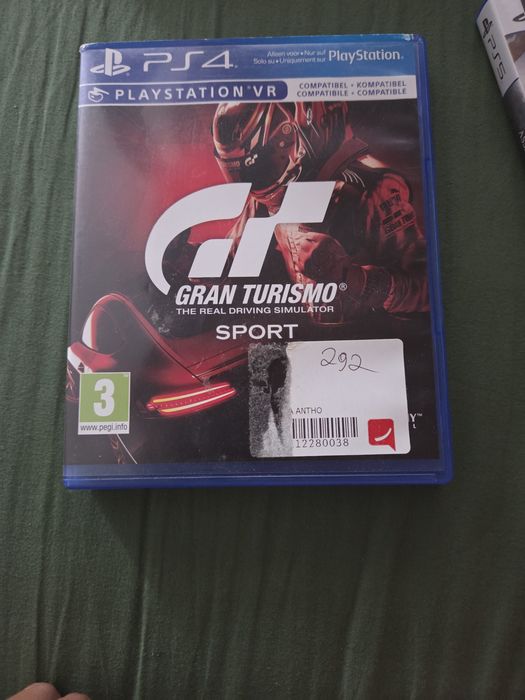 Pachet Jocuri PS4 / PS5 – Gran Turismo Sport a fost vândut.i Assassin's Creed Mirage