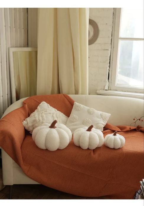 Подушка тыква декоративная Подарка