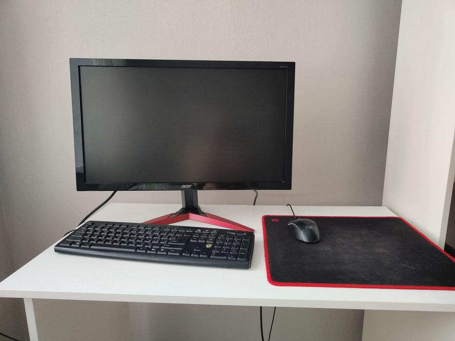 Монитор наушники мышка