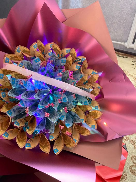 Денежный букет новый1