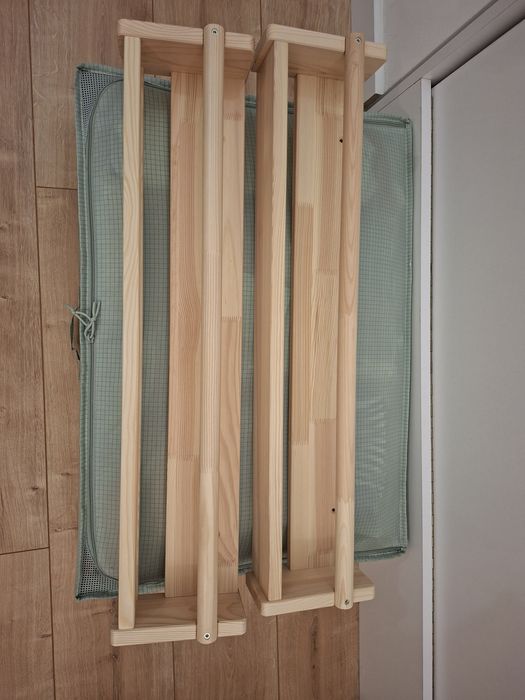 Дървен рафт IKEA (2бр. налични)