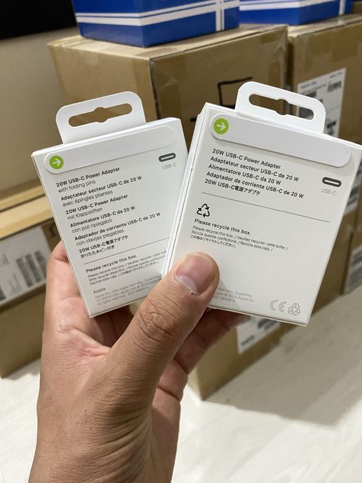 iphone uchun original apple zaryadka galofkasi kagolati bilan!