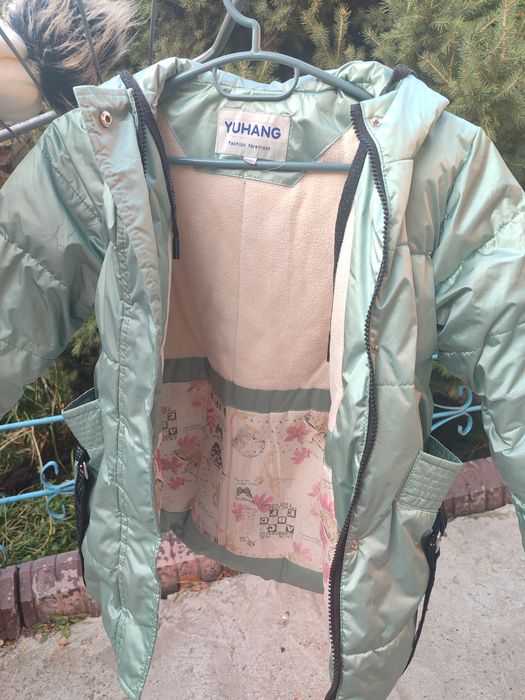 Куртка для девочки