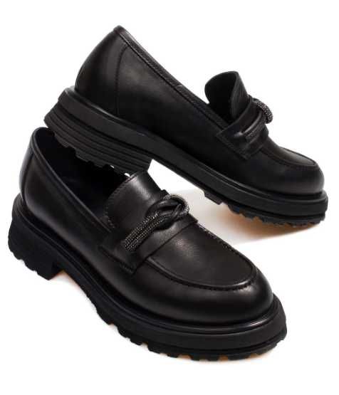 лоферы высшего качества кожанные