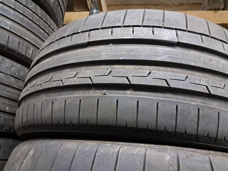 Anvelope second vara 255 40 R19 Continental 6.8mm