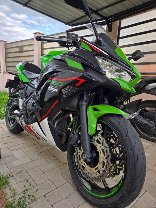 Semnalizari LED Fata Kawasaki Ninja