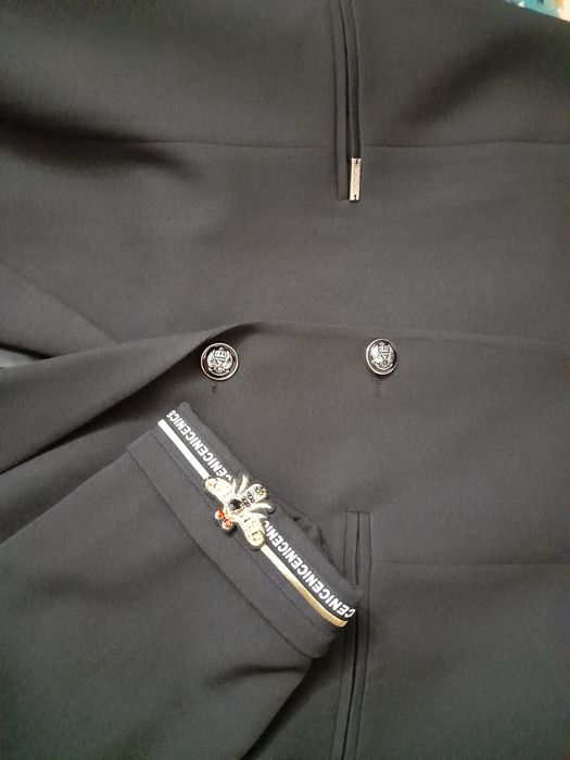 Жакет чёрный новый