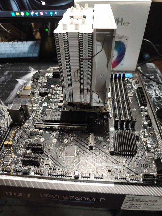 Игровой комплект i5 12400f / MSI B760M-P DDR5 / AG400 ARGB