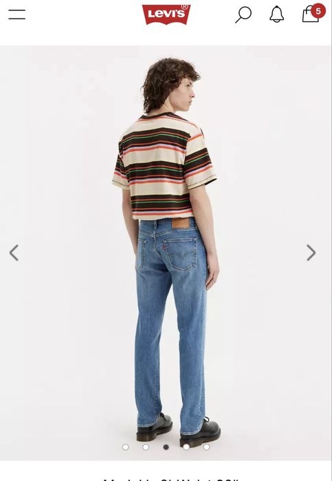 Фирменные джинсы Levis.Levi’s