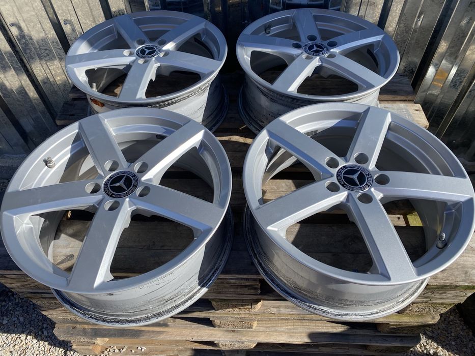 17 цола 5 х 112 мм Мерцедес , Mercedes C , A , B , GLA , GLB , V