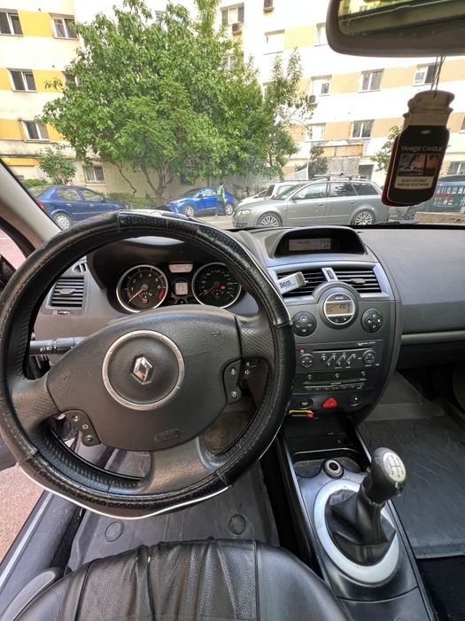 Renault Megane 2 Break 1.6 Benzină • Panorama • Keyless • Climatronic