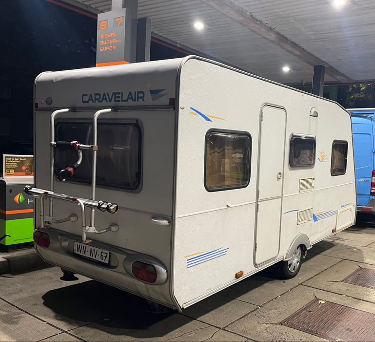 Rulota Caravelair luxe  440 An 2004