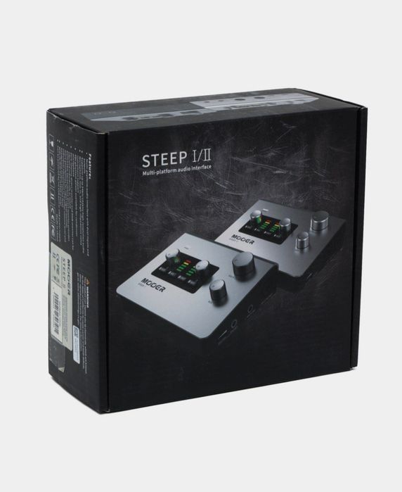 Mooer steep II audikarta аудио интерфейс