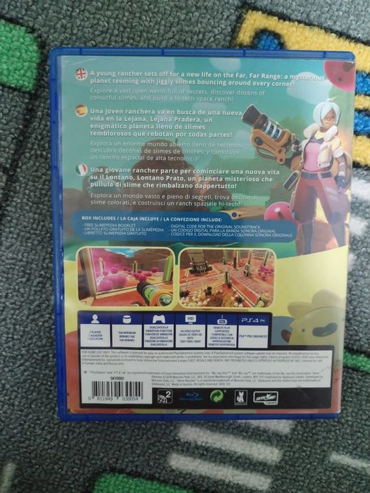 Ps4 / ps5  игра slime rancher