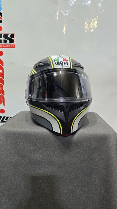 Cască moto modulară AGV ST Compact Boston M