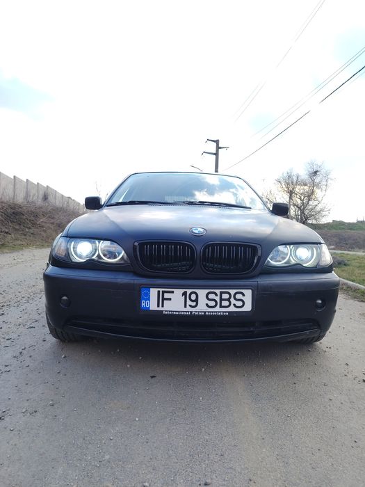 Vând BMW E46 320D 150CP