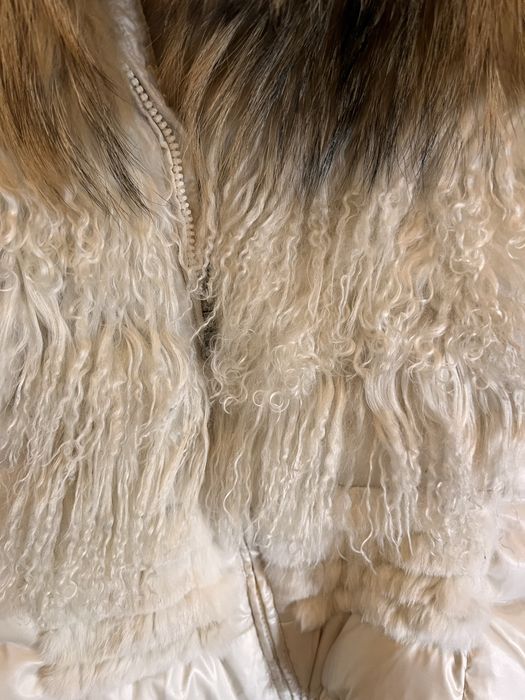 Jacheta twin set blana marimea s