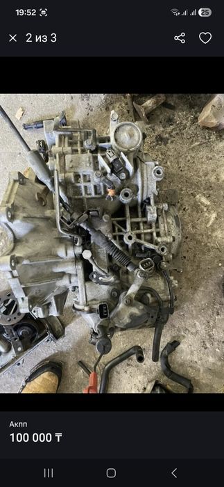 Акпп от Hyundai Santa Fe Sanata