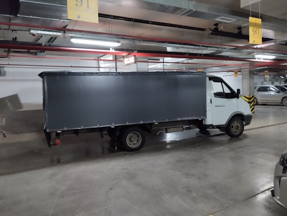 Газель В Паркинг Доставка