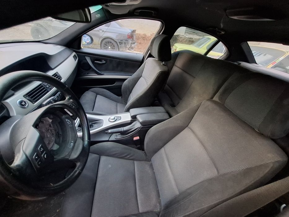 Рекаро Алкантара салон, М волан, Черен таван,  Стопове BlackLine BMW E90