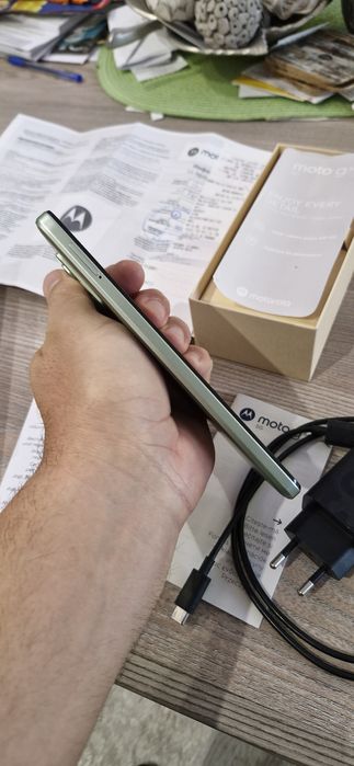 Motorola Moto g54, Power Edition, 256GB, 12GB RAM, 5G, Mint Green