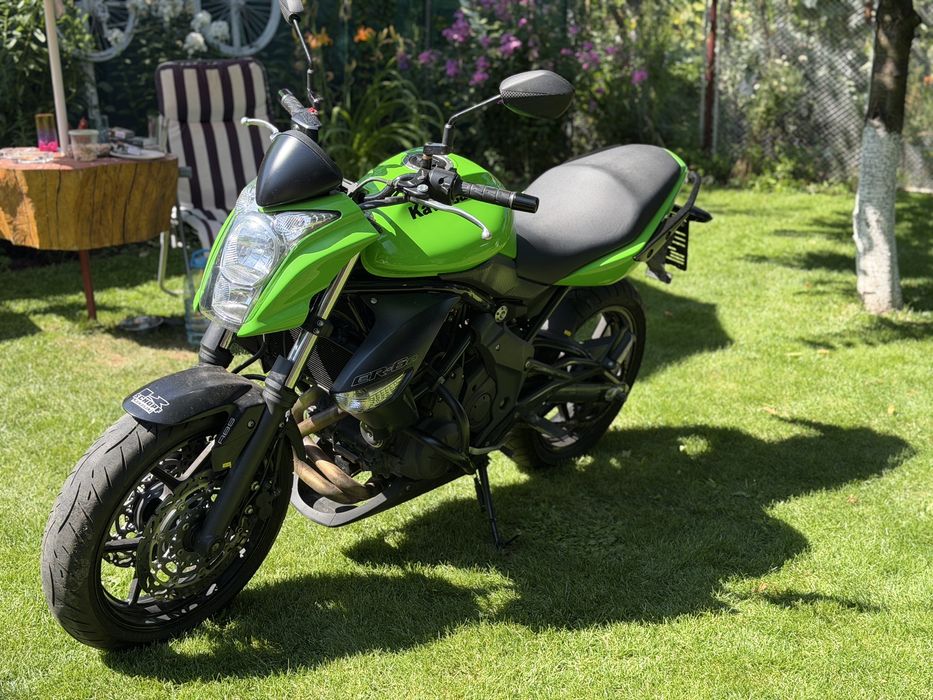 Kawasaki Er6N ABS A2 35KW import Germania