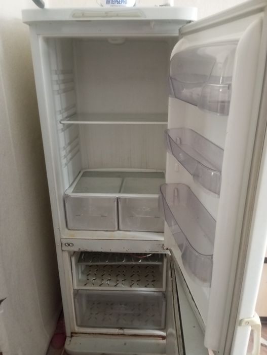Бу холодильник в рабочем состоянии