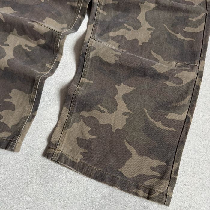 Дънки  Jaded London Camo Fade Colossus Jeans