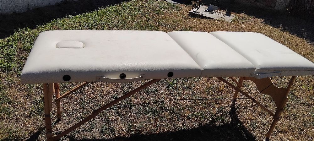 Масажна маса ( Бяла )