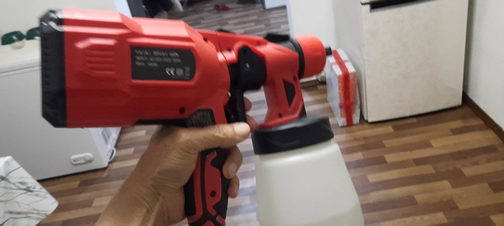 Краскапульт электрическая