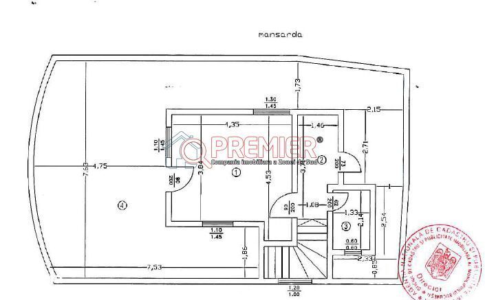 BRANCOVEANU - Budimex - 2 Cladiri 1000 mp