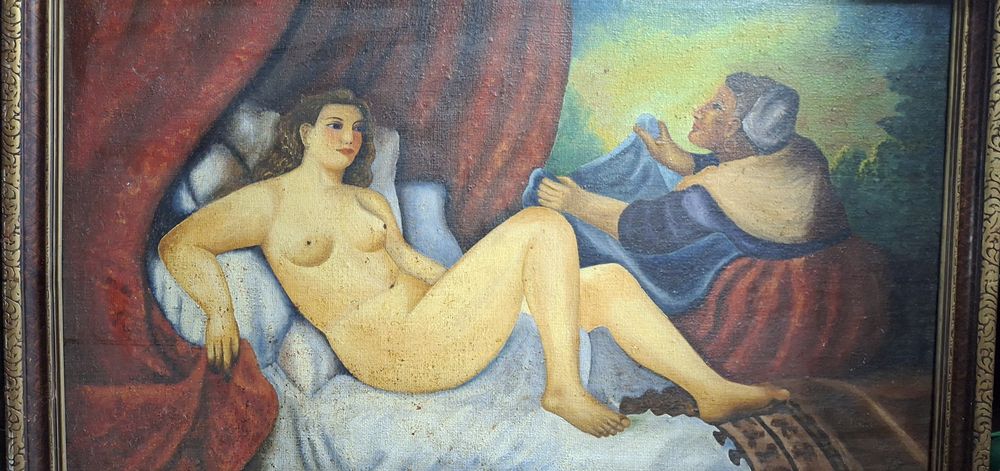 Tablou foarte vechi