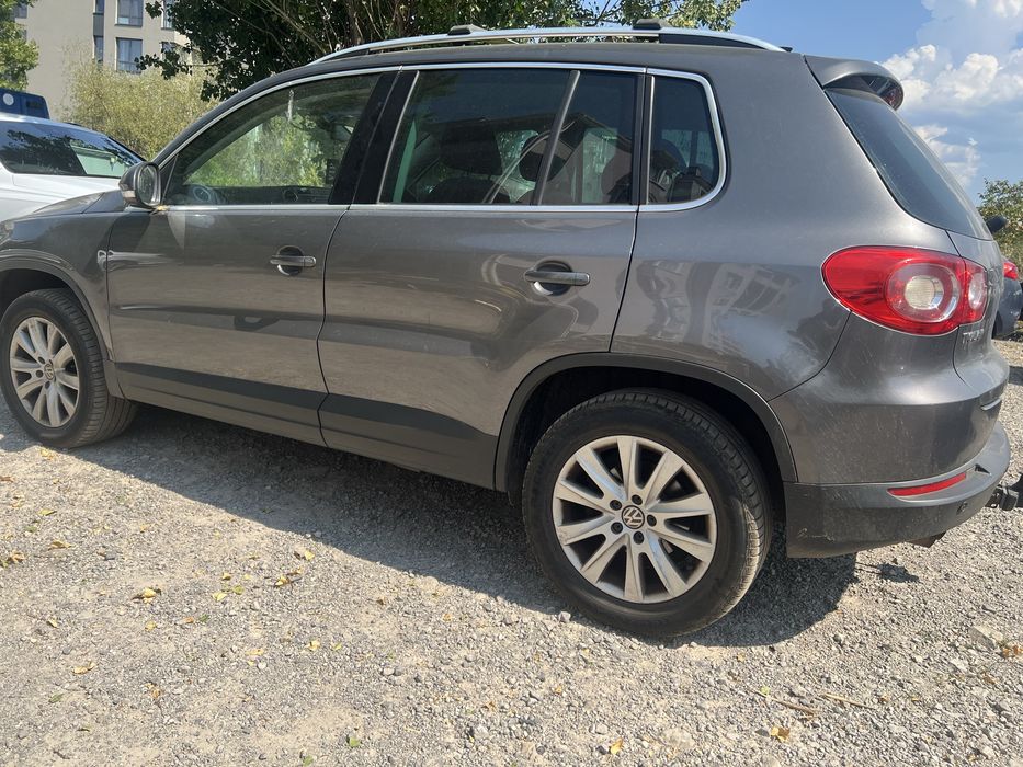 VW Tiguan 2.0tdi 4х4 автомат НА ЧАСТИ