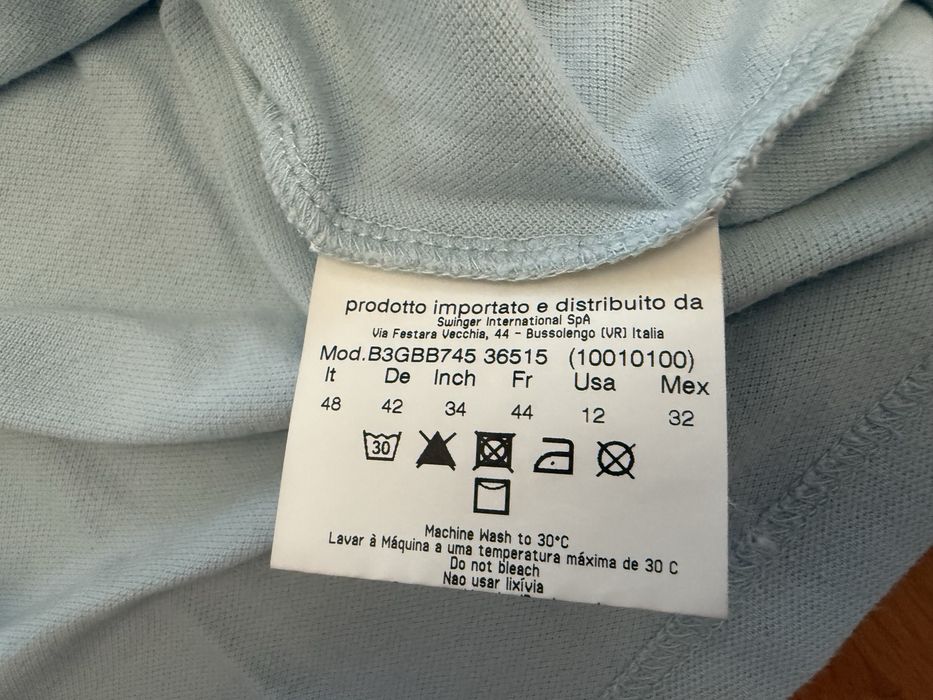 Поло тениска Versace Jeans Couture