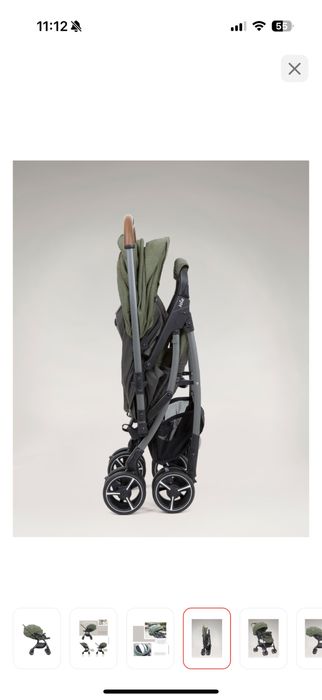 Коляска прогулочная Joie Sma Baggi, хаки