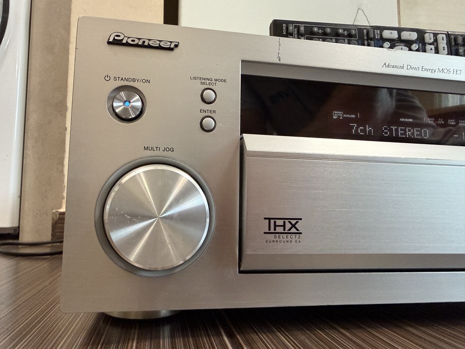 Pioneer VSX-1015 7.1 канала