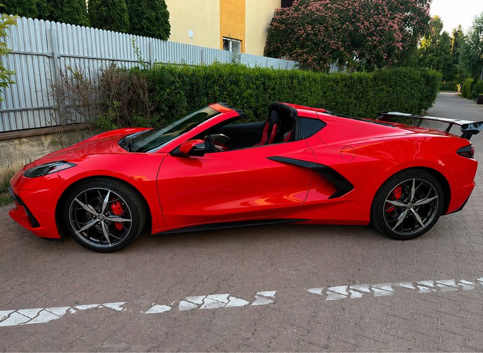 Eleron Original Corvette C8