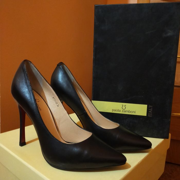 Продам туфли, кожаные