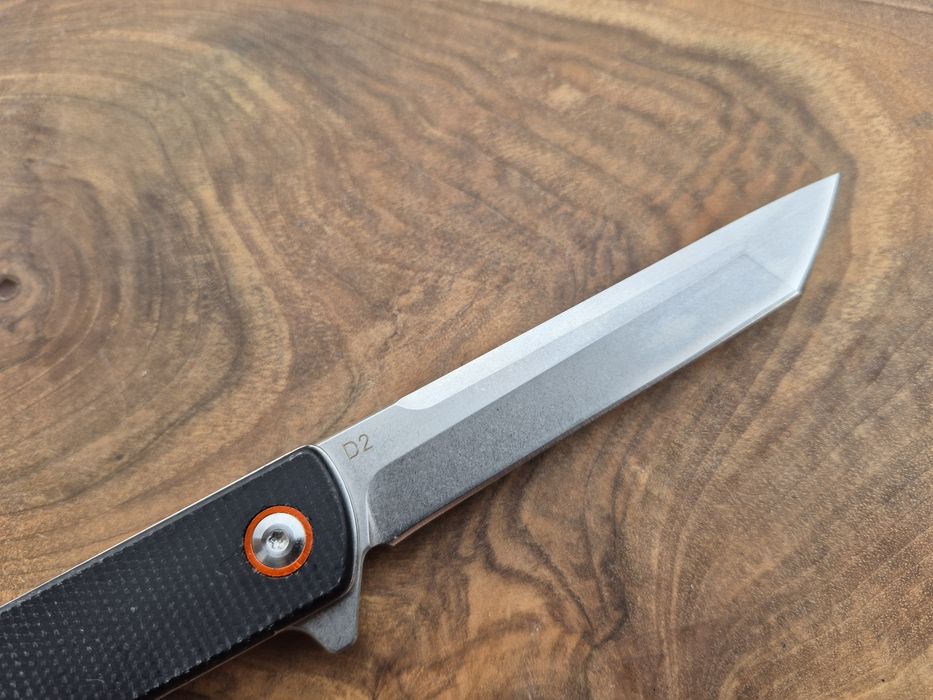 Сгъваем джобен нож ,стомана D2, D113
