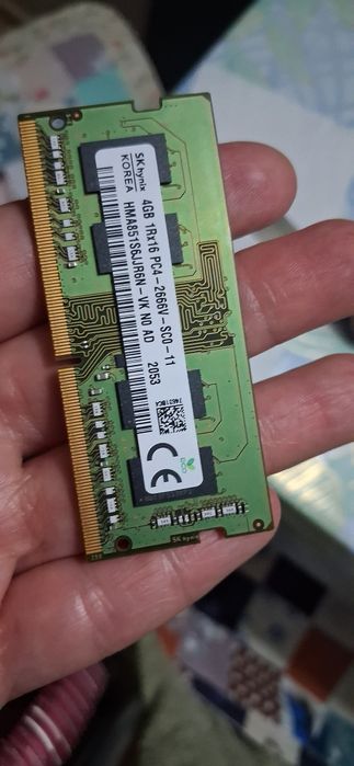 ОЗУ DDR4 4 Gb для ноута